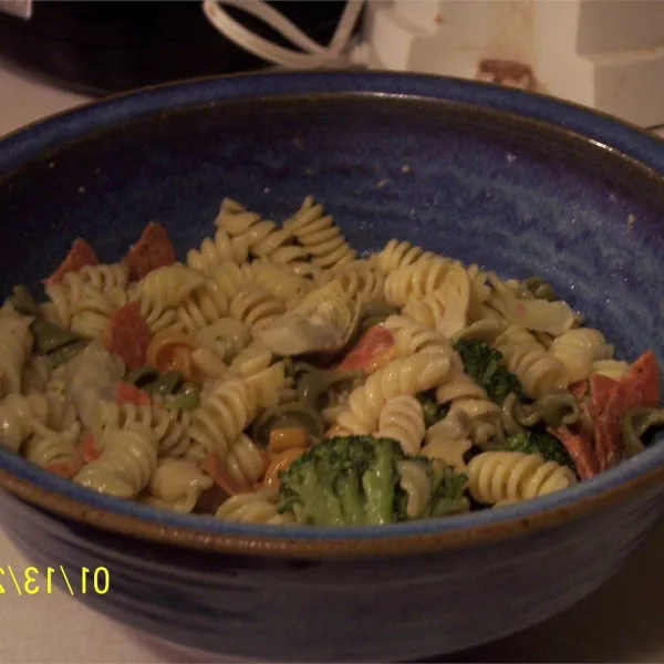 recepta Sałatka Easy Pasta