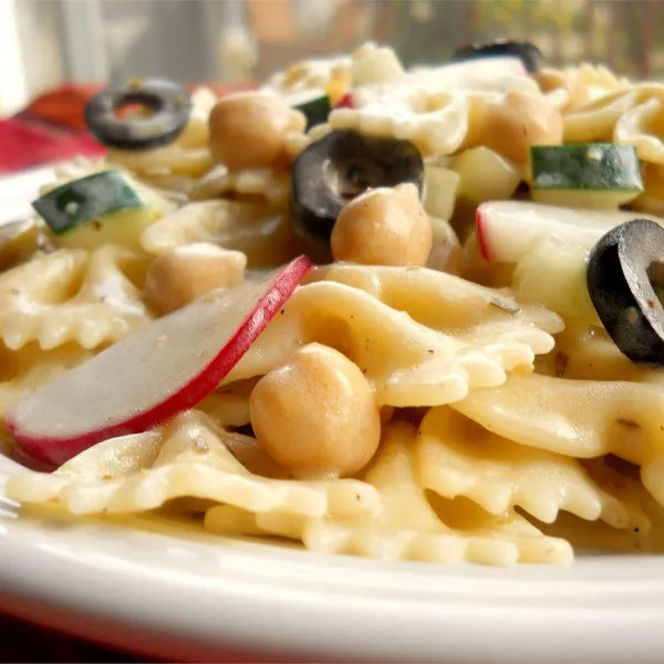 recetas Ensalada De Pasta Griega Deliciosa