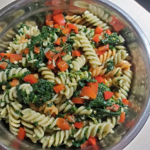 recetas Ensalada De Pasta Griega II