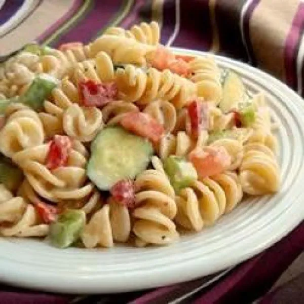 recetas Ensalada De Pasta Italiana I