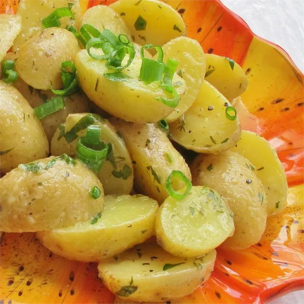 recettes Recettes de salade de pommes de terre