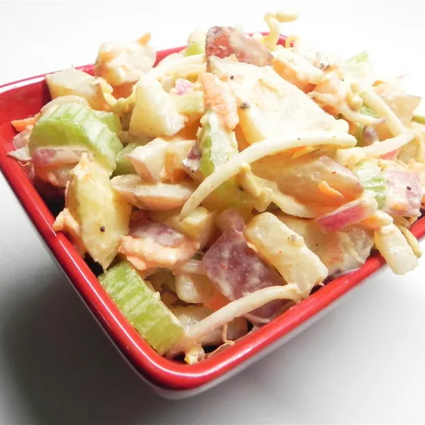 receta Ensalada De Patata Roja Especial De Sara