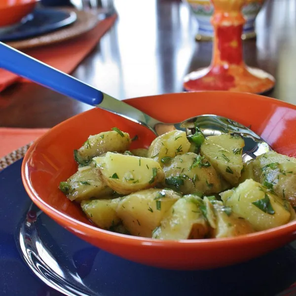 receta Ensalada De Patatas Tailgate