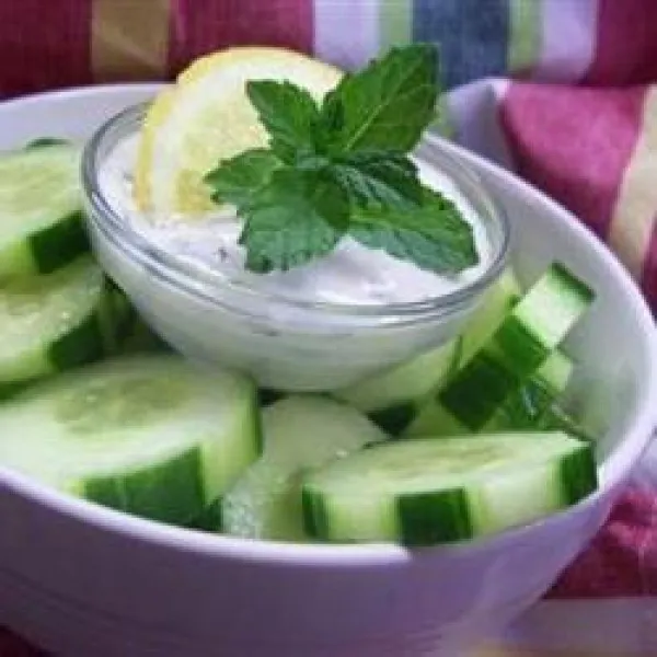 recettes Recettes de salade de concombre