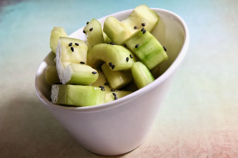 recetas Ensalada De Pepino Japonesa