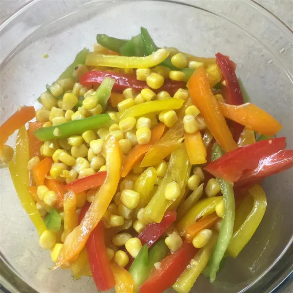 recettes Recettes de salade de maïs
