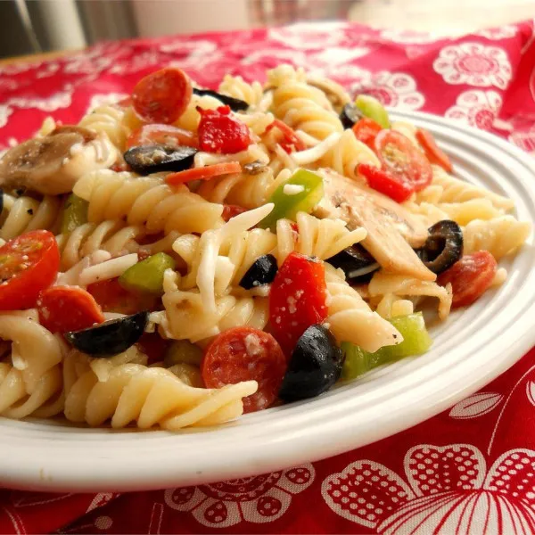 recetas Ensalada De Pasta