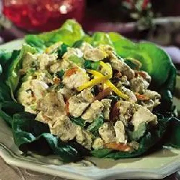 recetas Ensalada De Pollo Al Limón Holland House®