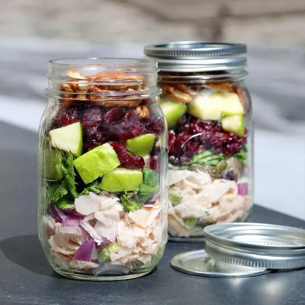 receta Ensalada De Pollo Asado Al Horno Originals Mason Jar