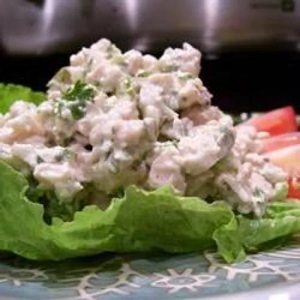 recetas Ensalada De Pollo Con Trozos De ángel