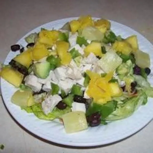 recettes salade