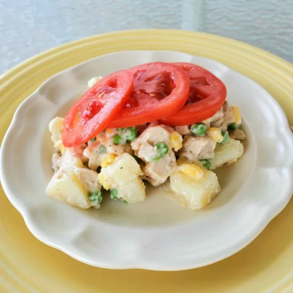 recetas Ensalada De Pollo I