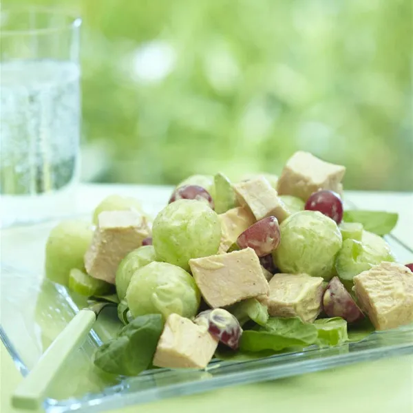 recetas Ensalada De Pollo Y Melón