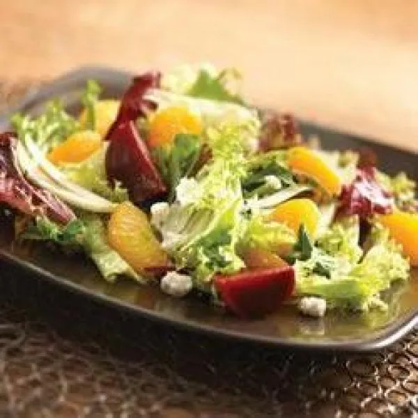receta Salade de betteraves, fenouil et mandarine