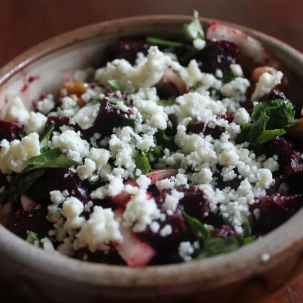 receta Ensalada De Remolacha Y Miel