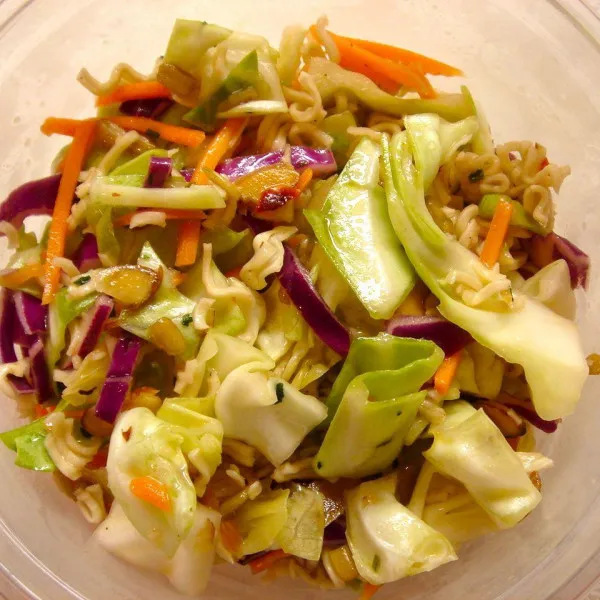 recettes Recettes de salade de chou