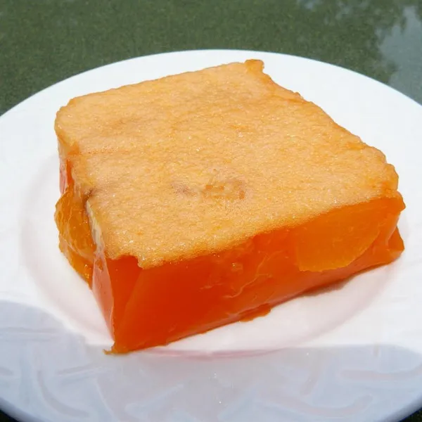 receta Ensalada De Sorbete De Naranja I