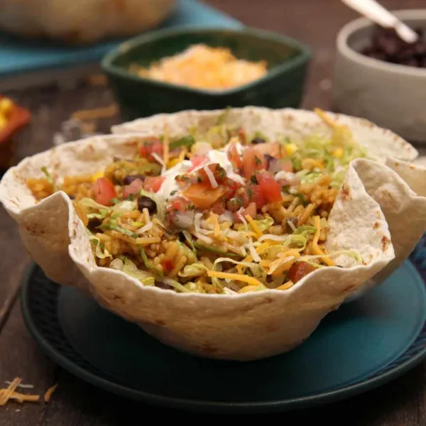 recetas Ensalada De Taco Del Sudoeste