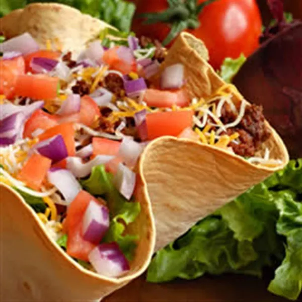 recetas Ensalada De Taco Sabroso