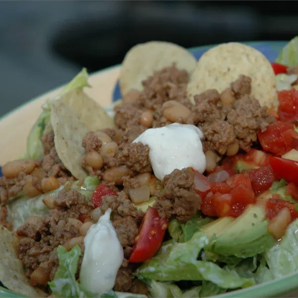 recetas Ensalada De Tacos De Joy