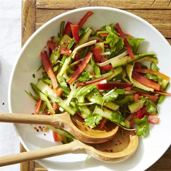 recettes Recettes de salade de concombre