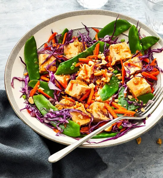 receta Salade de Tofu