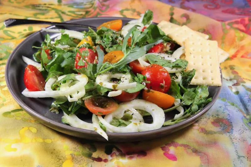 recettes Recettes de salade de tomates