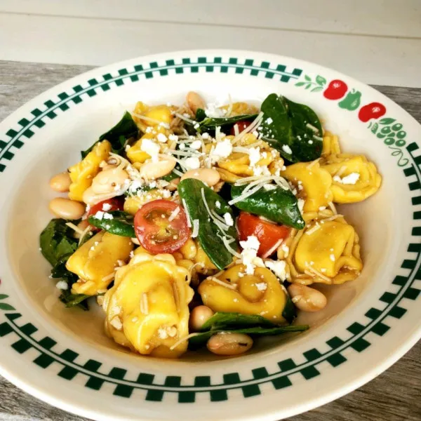 receta Ensalada De Tortellini De Verano