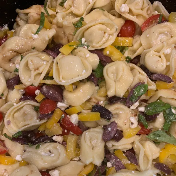 recetas Ensalada De Tortellini I