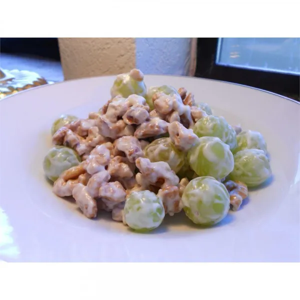 receta Ensalada De Uvas Y Nueces