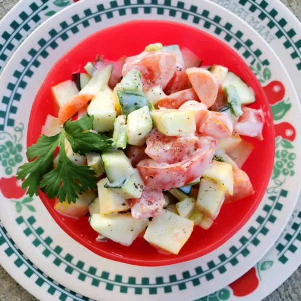 receta Salade d'été