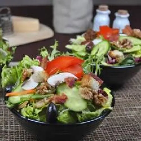 receta Ensalada De Verduras Abundante