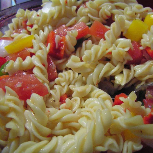 recetas Ensalada De Pasta