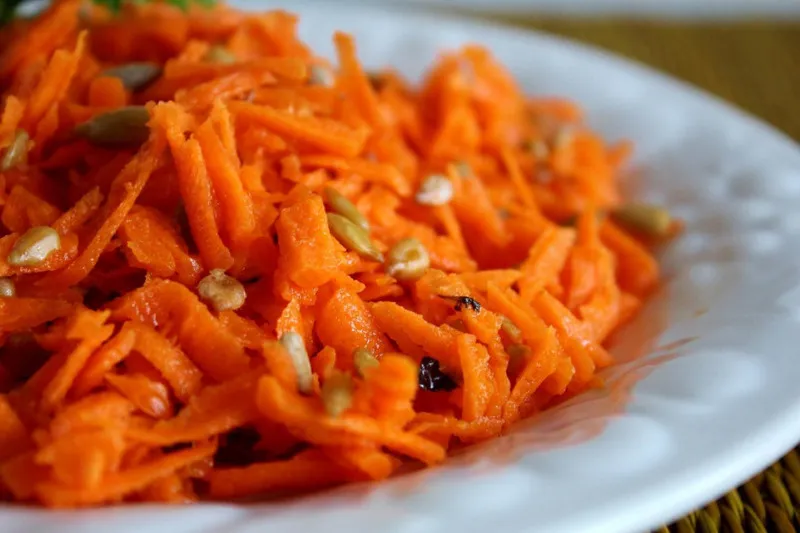 receta Ensalada De Zanahoria Con Tres Ingredientes