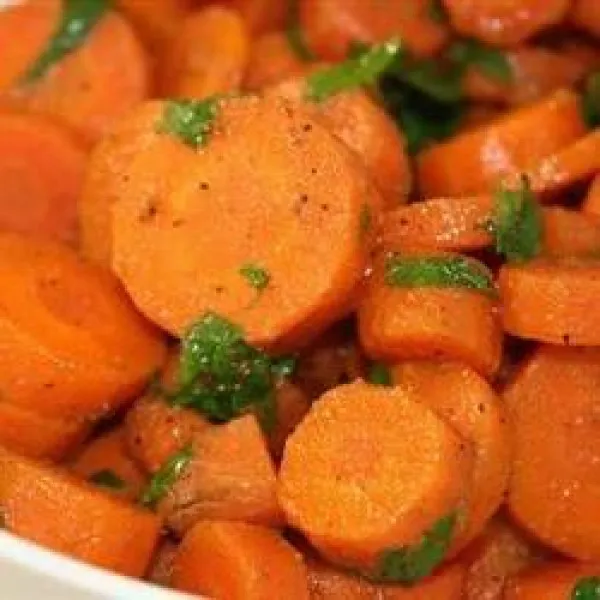 receta Salade de carottes Ã©picÃ©e marocaine