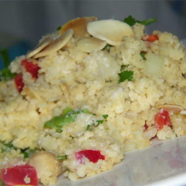 receta Délicieuse salade de couscous