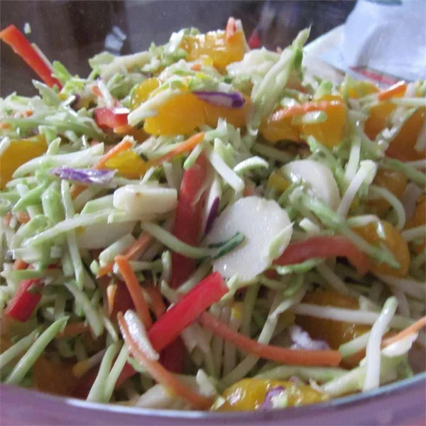 receta Salade sucrée et croquante