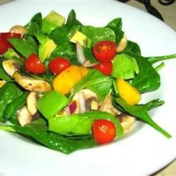 recettes Recettes de salade verte