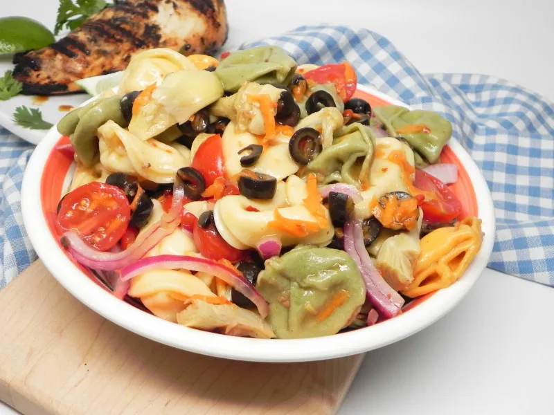 receta Salade de tortellinis facile