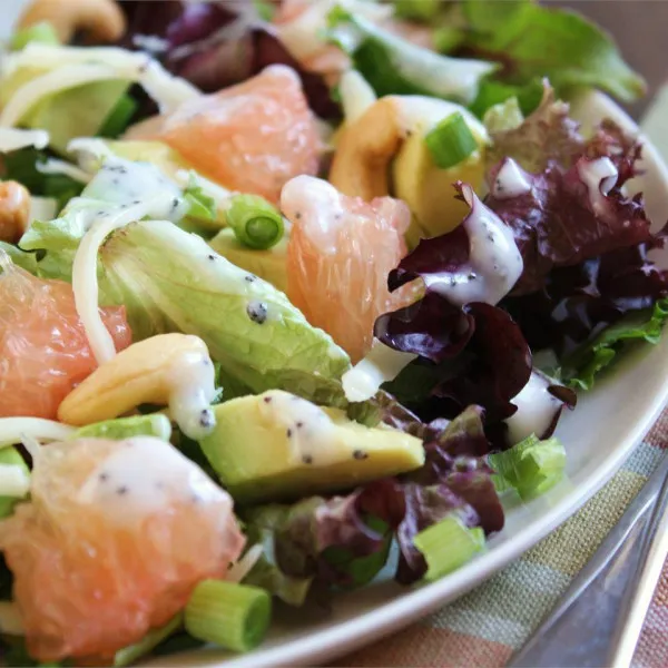receta Ensalada Festiva Escandalosamente Buena