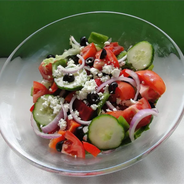 receta Salade Grecque I