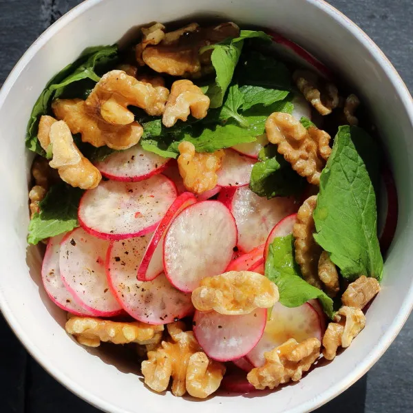 recetas Ensalada Libanesa De Rábano