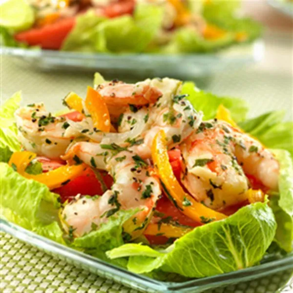 receta Salade Swanson® Shrimp Margarita