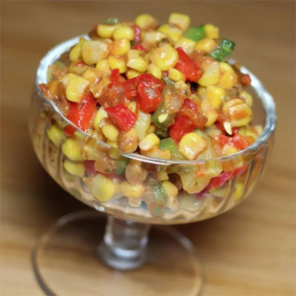 receta Ensalada Mexicana De Maíz