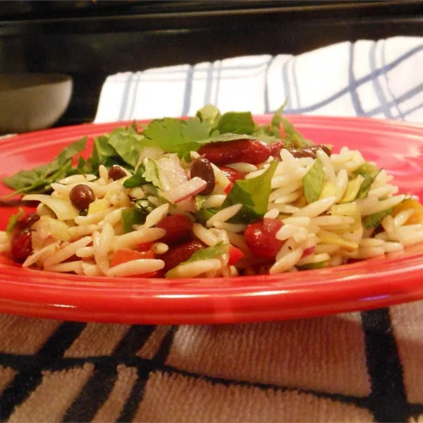 receta Salade mexicaine d'orzo