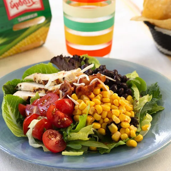 recetas Ensalada Mexicana De Pollo Y Maíz