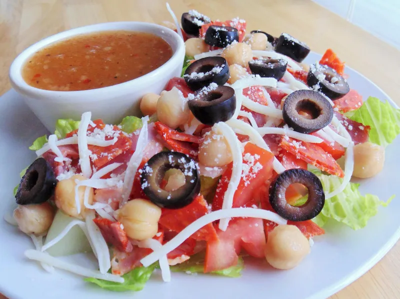 recetas Ensalada Picada Estilo Italiano