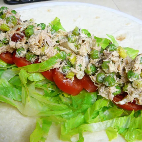 receta Salade de Thon Mexicain Épicé