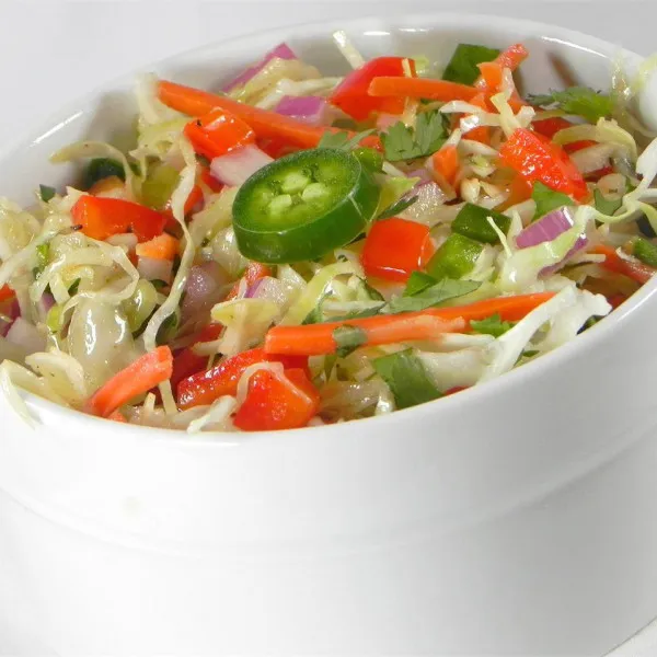 recetas Ensalada Picante Del Sudoeste