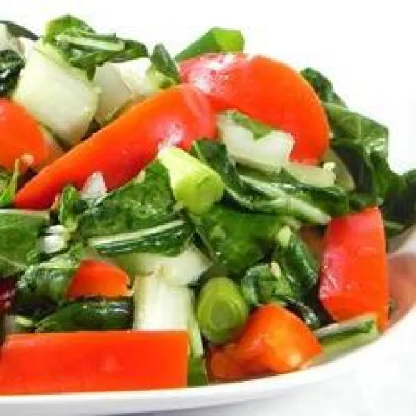 recetas Ensalada Picante Y Amarga